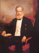 Portrait of Dom Pedro II Delfim da Camara
